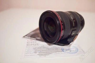 Лот: 1384383. Фото: 1. Canon EF 17-40 mm f/4 L USM. Объективы