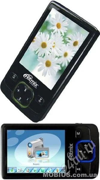 Лот: 264563. Фото: 1. Ritmix Rf-7500 mp3 плеер на 8гиг. Плееры
