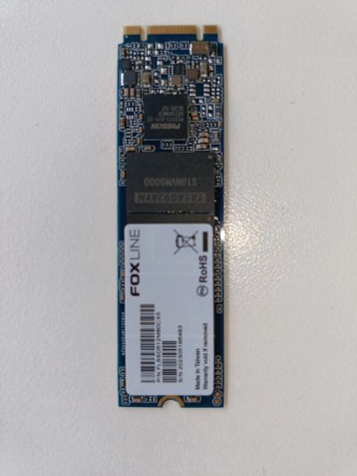 Лот: 22557879. Фото: 1. SSD. SSD-накопители