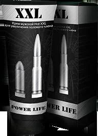 Лот: 4798498. Фото: 1. xxl power life крем для мужчин... Интимная косметика, смазки