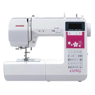 Лот: 24468932. Фото: 1. Швейная машина Janome 450MG. Швейная, вязальная