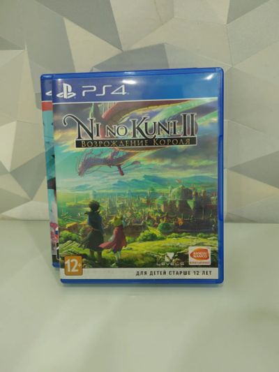 Лот: 19708453. Фото: 1. Nino kuni 2 ps4. Игры для консолей