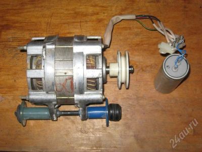 Лот: 162573. Фото: 1. Электродвигатель 220V, 180W, 1370об... Другое (электрооборудование)