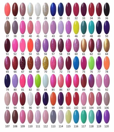 Лот: 9502486. Фото: 1. Гель лак BlueSky Shellac палитра... Лак для ногтей