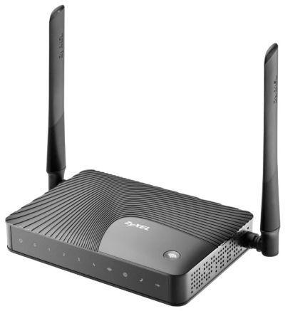 Лот: 10032465. Фото: 1. Wi-Fi Роутер Zyxel Keenetic III... Маршрутизаторы (роутеры)