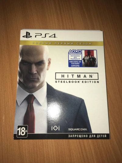 Лот: 11417910. Фото: 1. Игра для PS4 Hitman. Игры для консолей