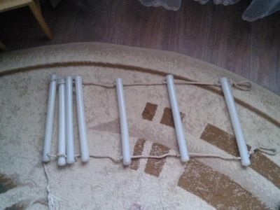 Лот: 7223064. Фото: 1. Веревочная лесенка. Ходунки, прыгунки, качели