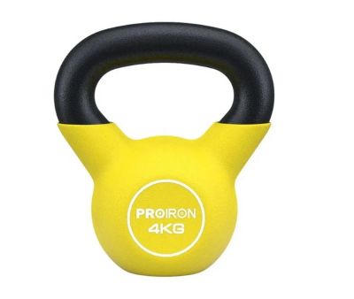 Лот: 24767331. Фото: 1. Гиря неопреновая 4кг PROIRON ГИ1040НЕО. Гири