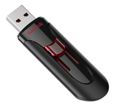 Лот: 9753537. Фото: 1. Флешка USB Sandisk Cruzer Glide... USB-флеш карты