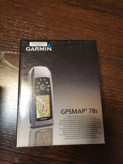Лот: 18446125. Фото: 1. Навигатор Garmin 78s туристический. GPS-навигаторы