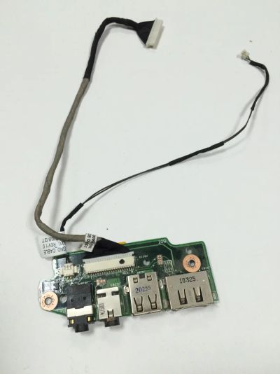 Лот: 9531984. Фото: 1. Плата USB+Audio со шлейфом Asus... Платы расширения, контроллеры, доп. порты