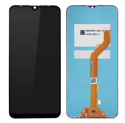Лот: 20021937. Фото: 1. Рамка дисплея Tecno Spark 7 (KF6N... Корпуса, клавиатуры, кнопки