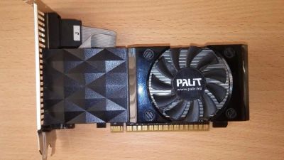 Лот: 10388931. Фото: 1. Palit geforce gtx 640 2048mb. Видеокарты