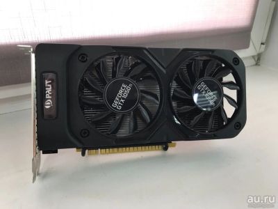 Лот: 13769541. Фото: 1. Видеокарта Palit Geforce Dual... Видеокарты
