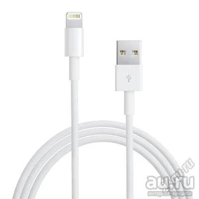 Лот: 12964255. Фото: 1. USB Кабель iPhone 5/5S/5C /iPhone... Дата-кабели, переходники