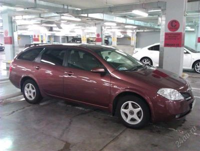 Лот: 843789. Фото: 1. Nissan Primera 2002. Автомобили