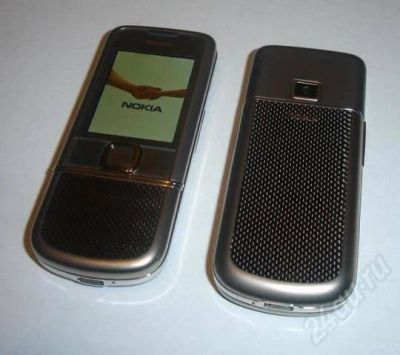Лот: 434545. Фото: 1. Nokia 8800 Arte carbon. Кнопочные мобильные телефоны