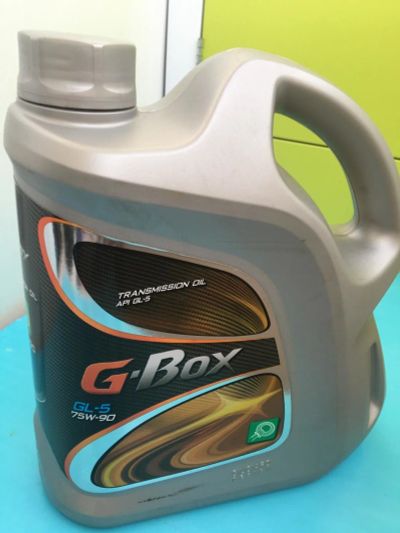 Лот: 9585137. Фото: 1. Трансмиссионное масло G-Box GL-5... Масла, жидкости