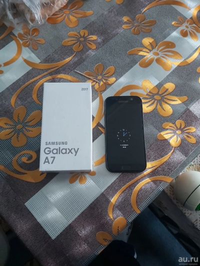 Лот: 15637365. Фото: 1. Samsung galaxy a7 2017 SM-A720F... Смартфоны