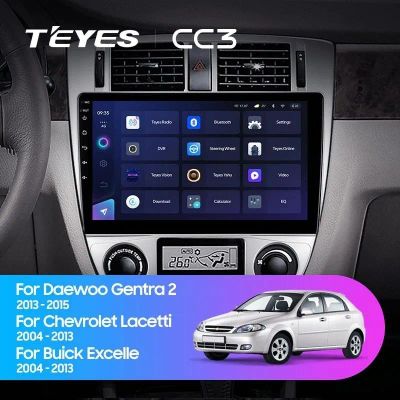 Лот: 21252208. Фото: 1. Штатная магнитола Teyes CC3L 4... Автомагнитолы