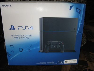 Лот: 7817008. Фото: 1. PS4 PS 4 Sony Playstation 4 1Tb... Игровые приставки, консоли