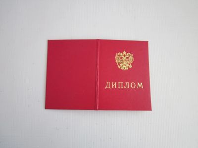 Лот: 18623565. Фото: 1. Чистый диплом об разряде профессии. Документы, ценные бумаги, письма