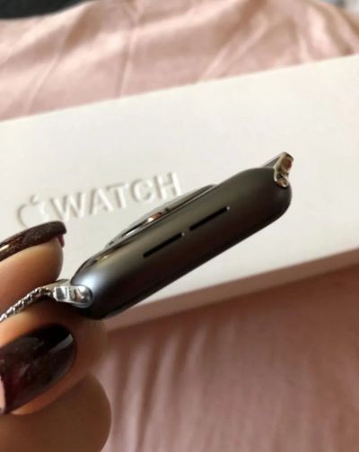 Лот: 16602259. Фото: 1. Часы Apple watch 4 44mm. Смарт-часы, фитнес-браслеты, аксессуары