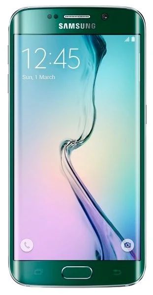 Лот: 6011569. Фото: 1. Samsung Galaxy S6 Edge 32GB рст... Смартфоны