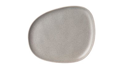 Лот: 22252768. Фото: 1. Тарелка десертная Fusion Grey. Тарелки, блюда, салатники