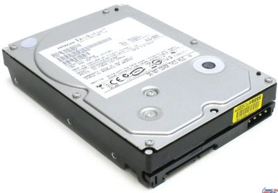 Лот: 10364510. Фото: 1. HDD 250.0 Gb SATA/150 Hitachi... Жёсткие диски (HDD)