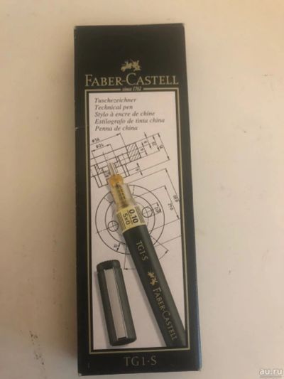 Лот: 16847133. Фото: 1. Рапидограф Faber-Castell TG1-S... Товары для черчения