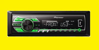Лот: 3600537. Фото: 1. Pioneer MVH-150UBG. Автомагнитолы