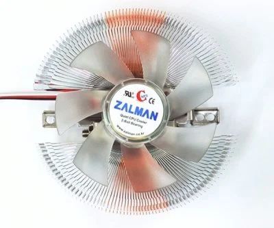 Лот: 5871856. Фото: 1. Cooler Zalman CNPS7000B-AlCu LED... Системы охлаждения