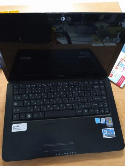 Лот: 20510591. Фото: 1. Msi x320 ms-1351. Клавиатуры для ноутбуков