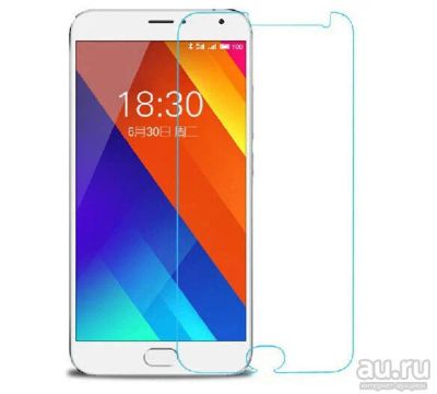Лот: 8895980. Фото: 1. Защитное стекло для Meizu MX5. Защитные стёкла, защитные плёнки