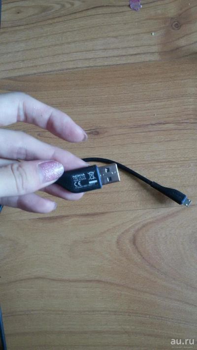 Лот: 8092936. Фото: 1. USB кабель Nokia. Дата-кабели, переходники