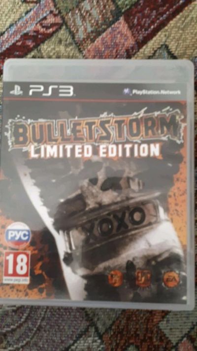 Лот: 12644282. Фото: 1. Bulletstorm. Игры для консолей