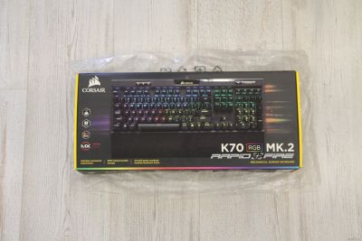 Лот: 17431134. Фото: 1. Corsair K70 MK2 Rapid Fire. Клавиатуры и мыши