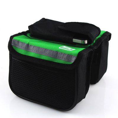 Лот: 4127058. Фото: 1. Сумка на раму велосипеда. Цвет... Аксессуары