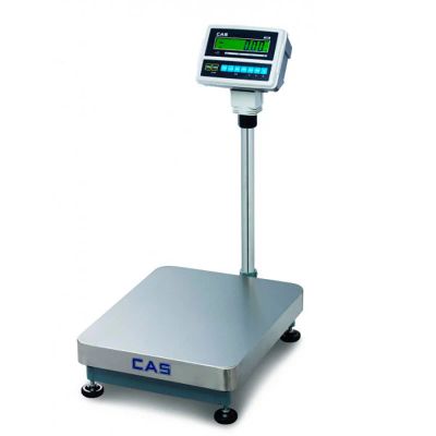 Лот: 12740250. Фото: 1. Товарные весы напольные CAS HD... Другое (оборудование)