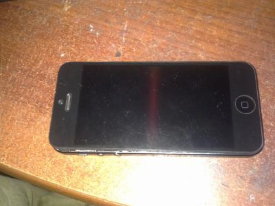 Лот: 4301158. Фото: 1. Продам iphone 5 на запчасти. Смартфоны