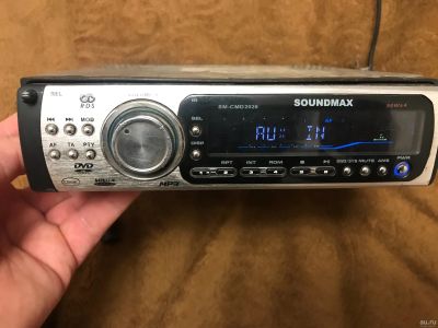 Лот: 18216153. Фото: 1. Магнитола Soundmax CMD-2026 повторно. Автомагнитолы