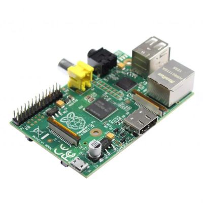 Лот: 5145134. Фото: 1. Raspberry Pi Model B. Микроконтроллеры