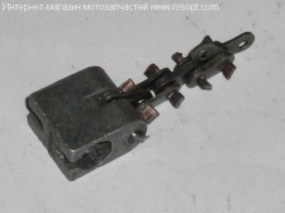 Лот: 10957667. Фото: 1. Цепочка ручки газа с ползуном... Запчасти