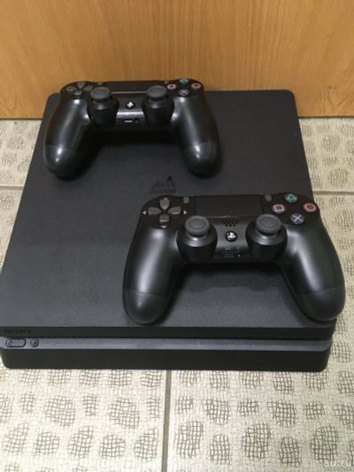 Лот: 16184151. Фото: 1. Игровая приставка Sony PS4 1Tb... Игровые приставки, консоли