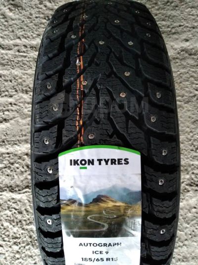 Лот: 23954389. Фото: 1. Зимняя резина 185/65 R-15 "Ikon... Шины