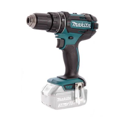 Лот: 14732675. Фото: 1. Дрель аккумуляторная ударная Makita... Электроинструмент