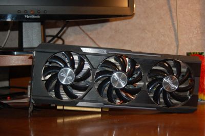 Лот: 8429332. Фото: 1. Sapphire Radeon R9 390 1040Mhz... Видеокарты