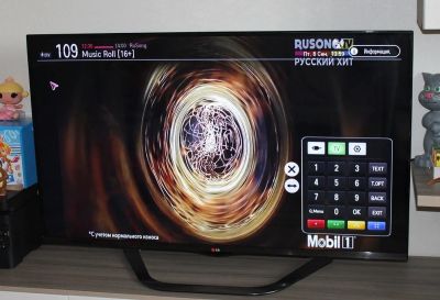 Лот: 10240348. Фото: 1. Телевизор lg 55la660v. Телевизоры