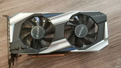 Лот: 17012704. Фото: 1. Видеокарта geforce kfa2 gtx 1060... Видеокарты